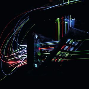 Laserstrahlmatrix zum Nachweis diagnostisch relevanter Zellen im Blut.