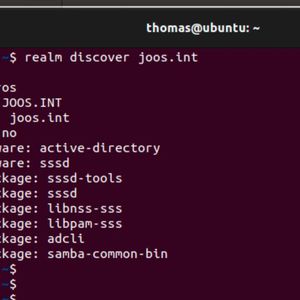 Überprüfen der Konnektivität zu Active Directory.(Bild:  Canonical / Joos)