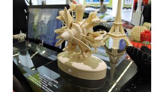 Déjà à Euromold 2014 la fabrication additive était présente. (Image: Vogel Business Media)