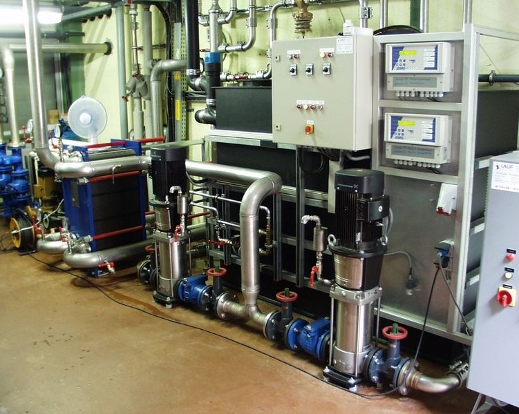 Ozon-Anlage (Coolzon) in einem Kunststoff verarbeitenden Betrieb. Bild: BWT Wassertechnik (Archiv: Vogel Business Media)