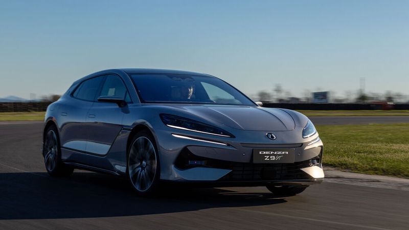 Der Denza Z9 GT ist das Flaggschiff von BYDs Premiummarke.(Bild:  BYD)