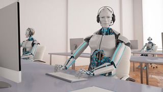 Chatbots können den Service-Mitarbeitern Routineaufgaben abnehmen, sodass sie mehr Zeit für komplexe Anliegen der Kunden haben. (Alexander Limbach - stock.adobe.com)