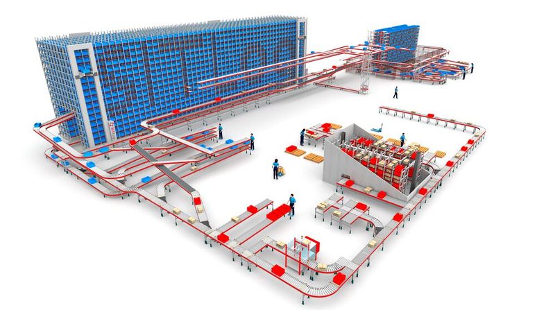 Bei der Intralogistik setzt SIT Log auf ein durchgängig datenbasiertes Engineering der Schalt- und Steuertechnik. (Bild: SIT Log)