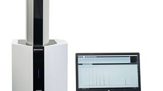 Das lineare Benchtop-MALDI-8020 Massenspektrometer (Shimadzu)