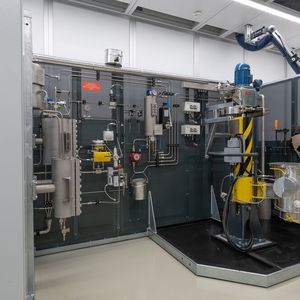 So sieht die Biturox Versuchsanlage in Schwechat aus.(Bild:  Pörner)