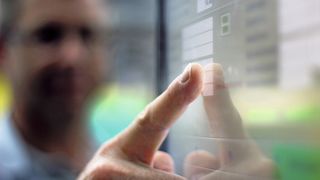 Bild 1: Mit einer neuen IPC-Produktfamilie lassen sich intuitive Bedienkonzepte umsetzen. (Bild: Phoenix Contact)