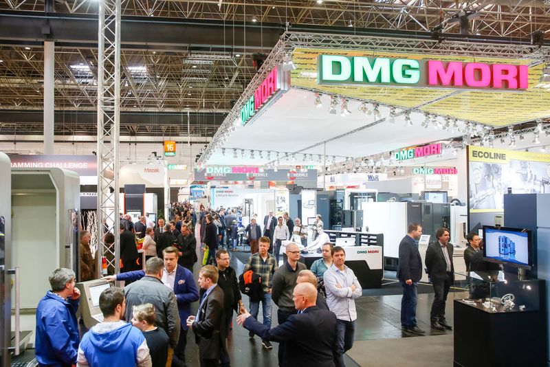 Impressions from Metav 2016. (Source: VDW)