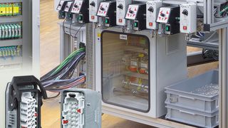 Schwere Industriesteckverbinder kommen überall dort zum Einsatz, wo langlebige, sichere und lösbare elektrische Verbindungen benötigt werden. (Bild: Phoenix Contact)