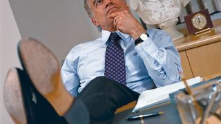 Zukunftsplanungen sind im Mittelstand oft durch die optimistische Persönlichkeit und Grundhaltung des Unternehmers geprägt.  Bild: MM-Archiv (Archiv: Vogel Business Media)