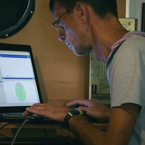 Testaufbau(Bild:  Siemens)