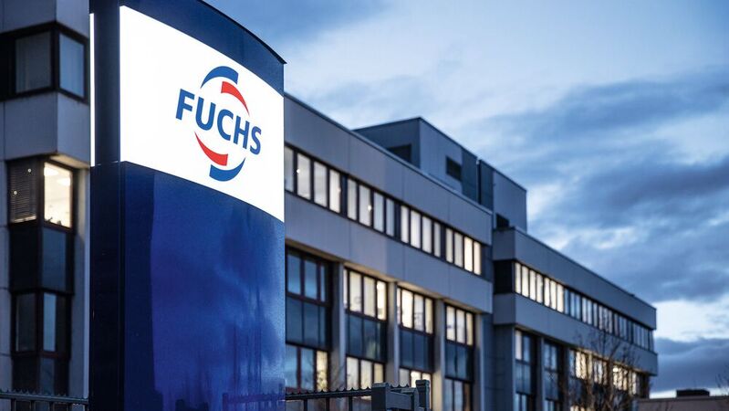 Die Zentrale von Fuchs-Petrolub in Mannheim.