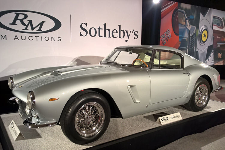 Der Ferrari 275 GTB/C landete auf Platz Drei. (Frank Wilke / Classic Analytics)