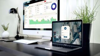 Dashboard-Ansicht der Logistikplattform Everstox. (Bild: Everstox)