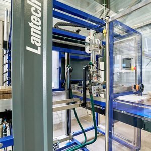 Lantech ist auf industrielle Verpackungsmaschinen spezialisiert und bietet automatisierte Systeme und Lösungen für jede Branche, um Transportschäden und Abfälle zu minimieren.(Bild:  Helu)