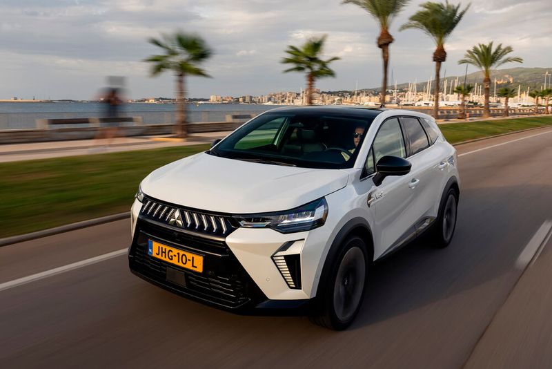 Mitsubishi holt den Grandis zurück. (Bild: Mitsubishi)