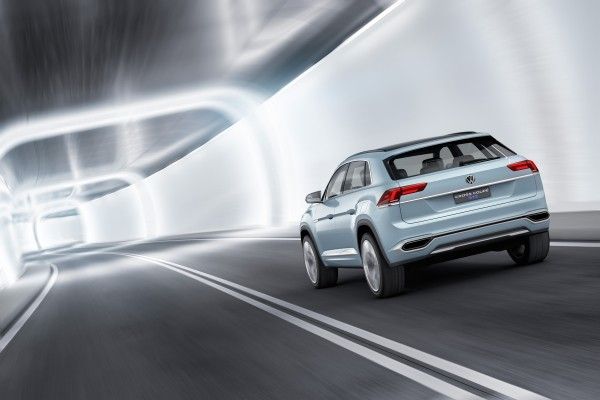 Volkswagen auf Detroit Motor Show: Präsentation der Studie Cross Coupé GTE (Bild: Volkswagen AG)