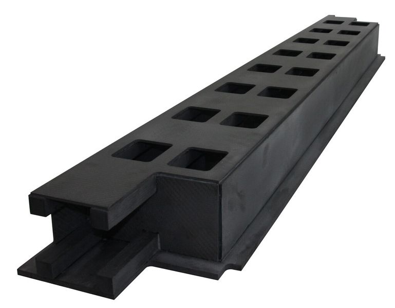 Die leichten aber stabilen CFK-Compositekomponenten von Haufler werden auch im Maschinenbau eingesetzt. (Bild: Haufler Composites)