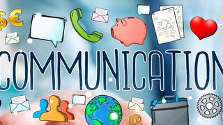 Heutzutage wird über Sprache, Bild und Text kommuniziert. (sdecoret - stock.adobe.com)