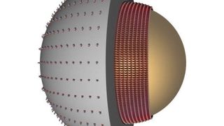 Prof. Dr. Sebastian Schlücker, Universität Oldenburg, hat glasverkapselte selbstorganisierte Monolagen auf Gold/Silber-Nanoschalen entwickelt, die in der Tumordiagnostik eingesetzt werden könnten.  (Bild: Schlücker)