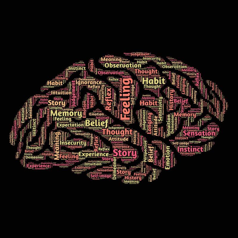 Das Gehirn ordnet interne und externe Reize. Serotonin scheint bei diesem Ausbalancieren der Kommunikation im Kopf eine wichtige Rolle zu spielen (Symbolbild).