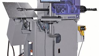 Die feste Montage des Biegekopfs führt zu einer Reihe von Vorteilen hinsichtlich Leistung, Prozesssicherheit, Qualität und Lebensdauer. (Bild: Wafios)