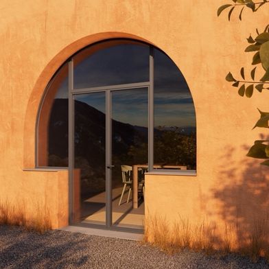 Das wärmegedämmte Profilsystem Forster Unico XS mit Ansichtsbreiten ab 23 Millimeter steht für filigrane Profilgeometrien und hohe konstruktive Leistungsfähigkeit – geeignet für präzise Details im Neubau und Bestand.  (Bild: Forster Profilsysteme AG)