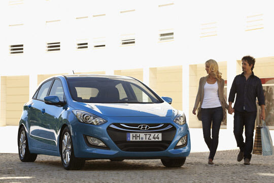 Der neue i30 soll sich noch besser verkaufen als der Vorgänger und zum Aushängeschild der Marke werden. (Hyundai)