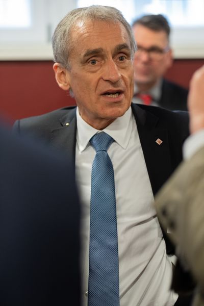 Roland Jabkowski, Co-CIO in Hessen im Gespräch (Gaby Ahnert – Eventfotograf)