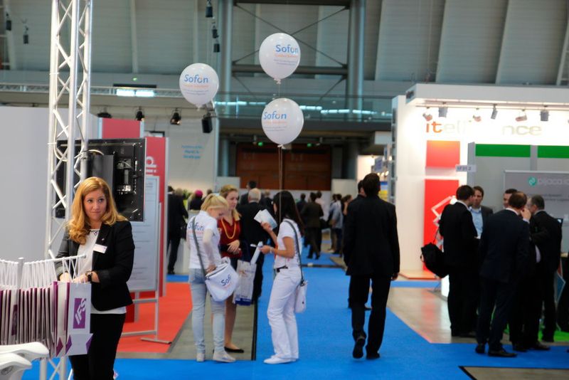 Impressionen der  IT & Business 2015. Die Fachmesse für digitale Prozesse und Lösungen läuft noch bis zum 1. Oktober (Bild: Horn)