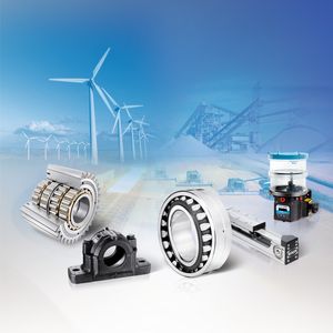 NTN-SNR stellte auf der Hannover Messe zahlreiche Produkte, leistungsstarke Ultage-Wälzlager, neue SNC-Lagergehäuse, Linearführungen mit Magnetmotor sowie mechatronische Projekte vor.
