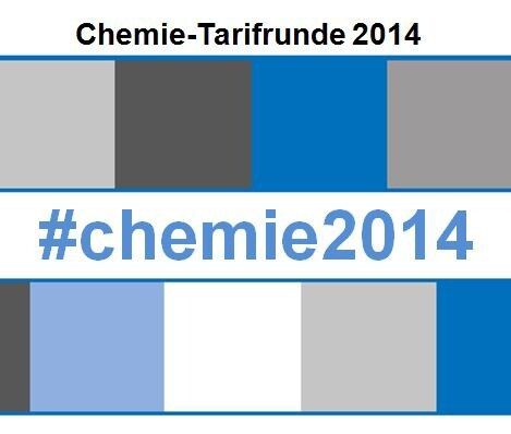 Unter dem Twitter-Hashtag #Chemie2014 können alle News zur Tarifrunde schnell gefunden werden. (Bild: ChemieBW/Eppler/Andreas Fehler)