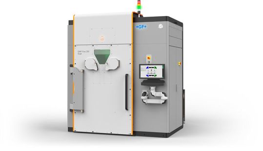 Dieser 3D-Systems-Drucker für die Metallpulververarbeitung per Laser heißt DMP Flex 350 Dual. Speziell beim Implantathersteller RMS ergänzt er nun die Möglichkeiten der Additiven Fertigung. Lesen Sie hier, wie er das schafft. Dieser 3D-Systems-Drucker für die Metallpulververarbeitung per Laser heißt DMP Flex 350 Dual. Speziell beim Implantathersteller RMS ergänzt er nun die Möglichkeiten der Additiven Fertigung. Lesen Sie hier, wie er das schafft.