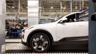 Polestar 3 bei der Endmontage im US-Werk des Herstellers. (Bild: Polestar)