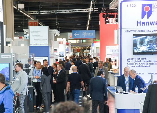 Auf der Sensor+Test 2026, führende Fachmesse für Sensorik, Mess- und Prüftechnik, standen vom 9. bis 11. Juni 2026 Innovationen, Fachgespräche und der direkte Austausch zwischen Industrie, Forschung und Entwicklung im Mittelpunkt.(Bild:  AMA Service)