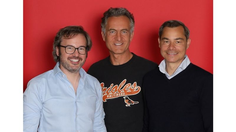 Die erweiterte Geschäftsführung der App-Agentur (v.l.n.r.): Benjamin Broll, Thomas Garanin und Stephan Enders.(Bild:  Next Munich)