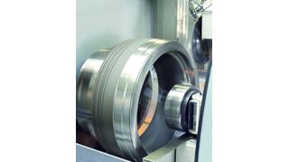 Rotocutter ist ein neuartiges Trennverfahren der Ringtrenntechnik mit sehr hohem Einsparpotenzial. Bild: Walter Möck (Archiv: Vogel Business Media)