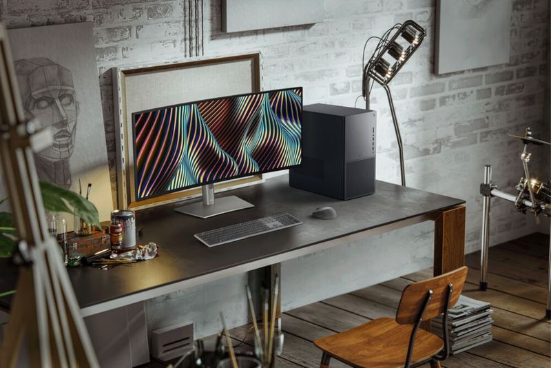 Der Dell XPS Desktop arbeitet ebenfalls mit Raptor-Lake-Prozessoren bis hin zum Intel Core i9-13900K. (Bild: Dell)