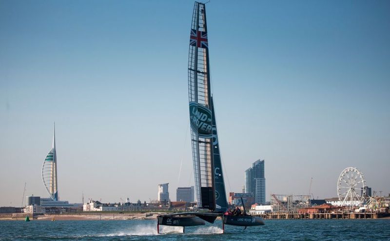  (Lloyd Images / Land Rover BAR)