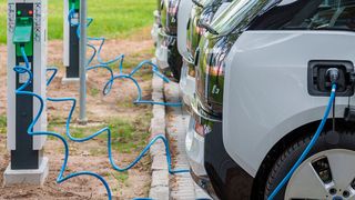 Die Erhöhung des Umweltbonus für den Kauf von E-Autos blieb im Südwesten des Landes bislang ohne Effekt. (Bild: BMW)