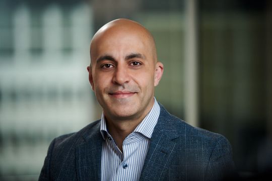 Ali Ghodsi, Mitbegründer und CEO, Databricks(Bild:  Drew Kelly)