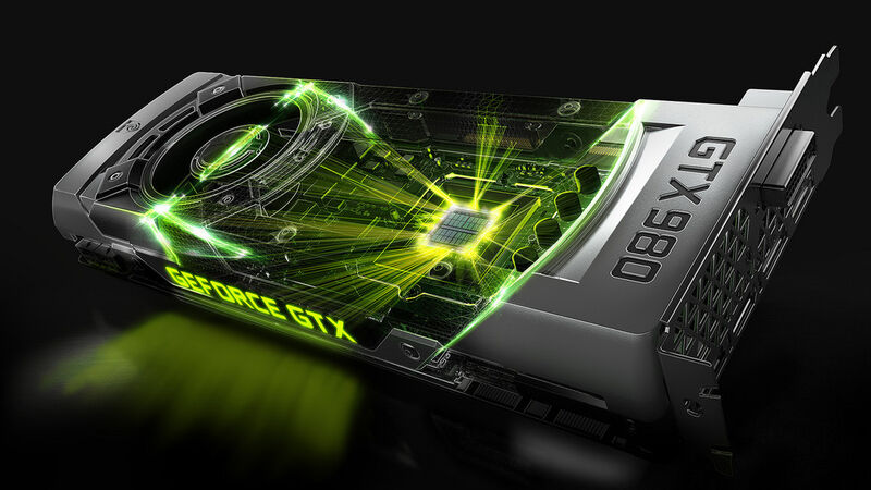 Mit den Geforce-GTX-Chips der 900er-Serie hält Nvidias Maxwell-Architektur nun auch in den High-End-Grafikkarten Einzug. (Bild: Nvidia)