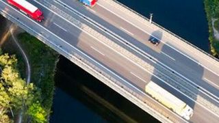 Asda will commission more than 300 new Bio NGV trucks in 2021 to reduce the environmental footprint of its transport activities. (Air Liquide )