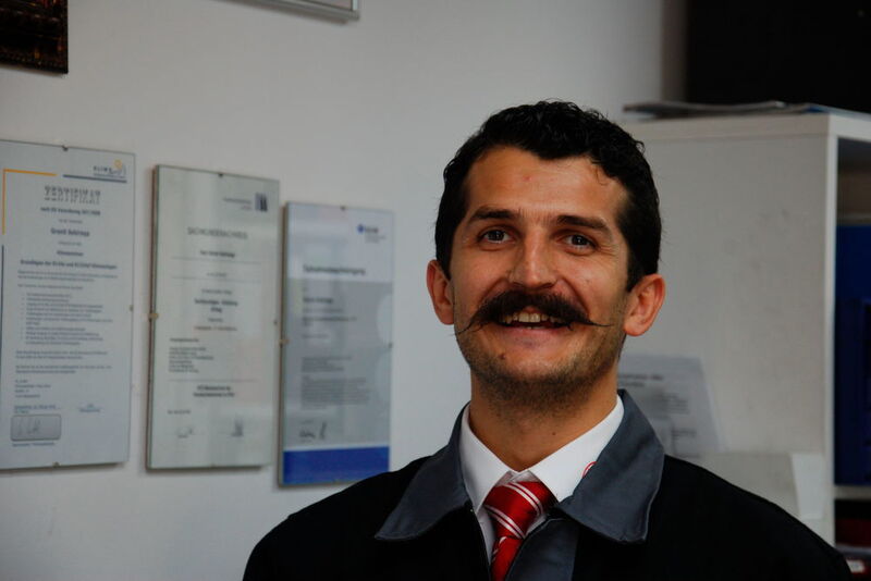 Vlorim Sekiraqa ist Inhaber und Geschäftsführer der Luli`Co Kfz-Manufaktur (Wenz)