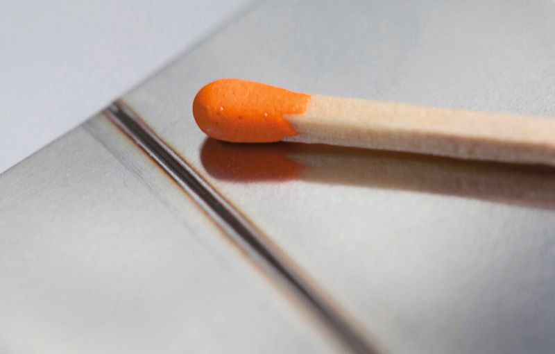 Die Schweißnähte sind auffällig exakt, präzise und haltbar. Begründet ist dies vor allem durch den sehr engen Schweißspalt, der mit 0,5 mm ein absolutes Minimum darstellt. (Bild: Leicht)