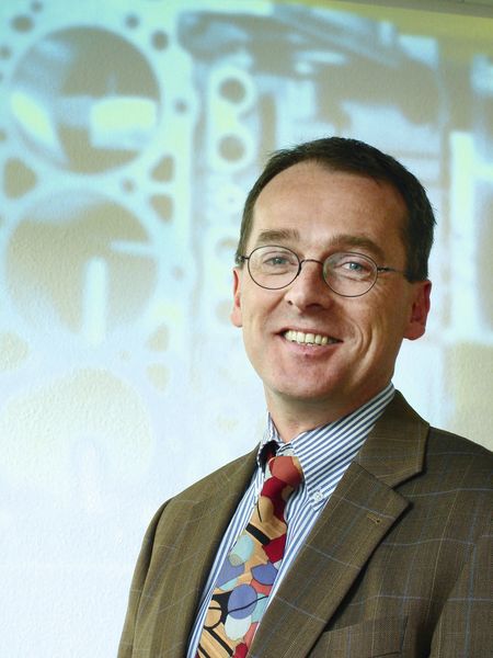Thomas Fey arbeitet im Produktmanagement elektrische Antriebe und Motoren bei der Bosch Rexroth AG. (Bosch Rexroth)