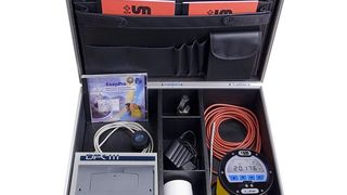 Der Druckprobenkoffer DPK3 von Union Instruments kommt insbesondere bei mobilen Druck- und Dichtheitsprüfungen an Rohrleitungen, Abwasserkanälen, Fernwärmeleitungen und Druckbehältern zum Einsatz. (Bild: Union Instruments)