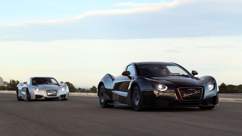 Wer auf extravagante Autos steht, findet künftig in München ein neues Angebot. (Bild: Hispano Suiza)