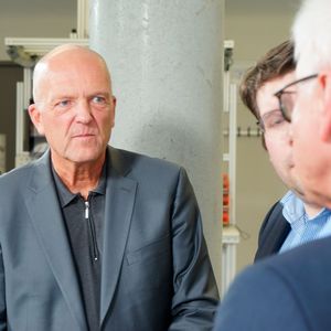 Prof. Syska diskutierte mit Prof. Zühlke in Kaiserslautern über das Thema Industrie 4.0.
