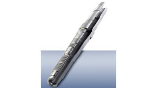 Kaltmassiv-geformte Hohlwelle als Automobilteil. Bild: Felss (Archiv: Vogel Business Media)