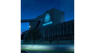 Thyssenkrupp Steel zeigt auf dem Leichtbau-Gipfel 2017 eigene Konzepte für Elektrofahrzeuge. (Thyssenkrupp)